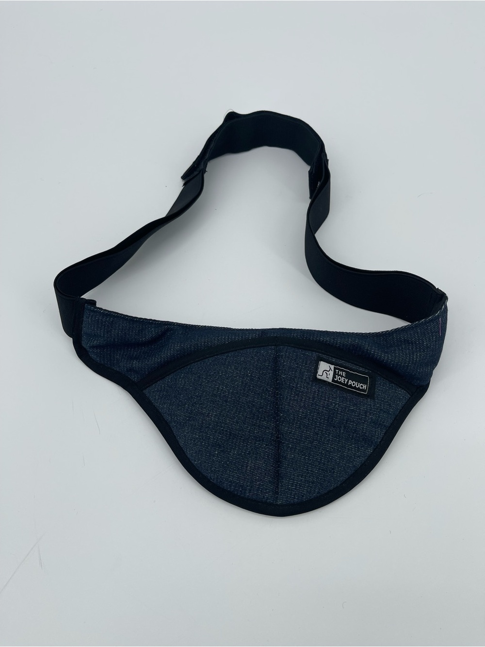 Men's Black Waist Bag